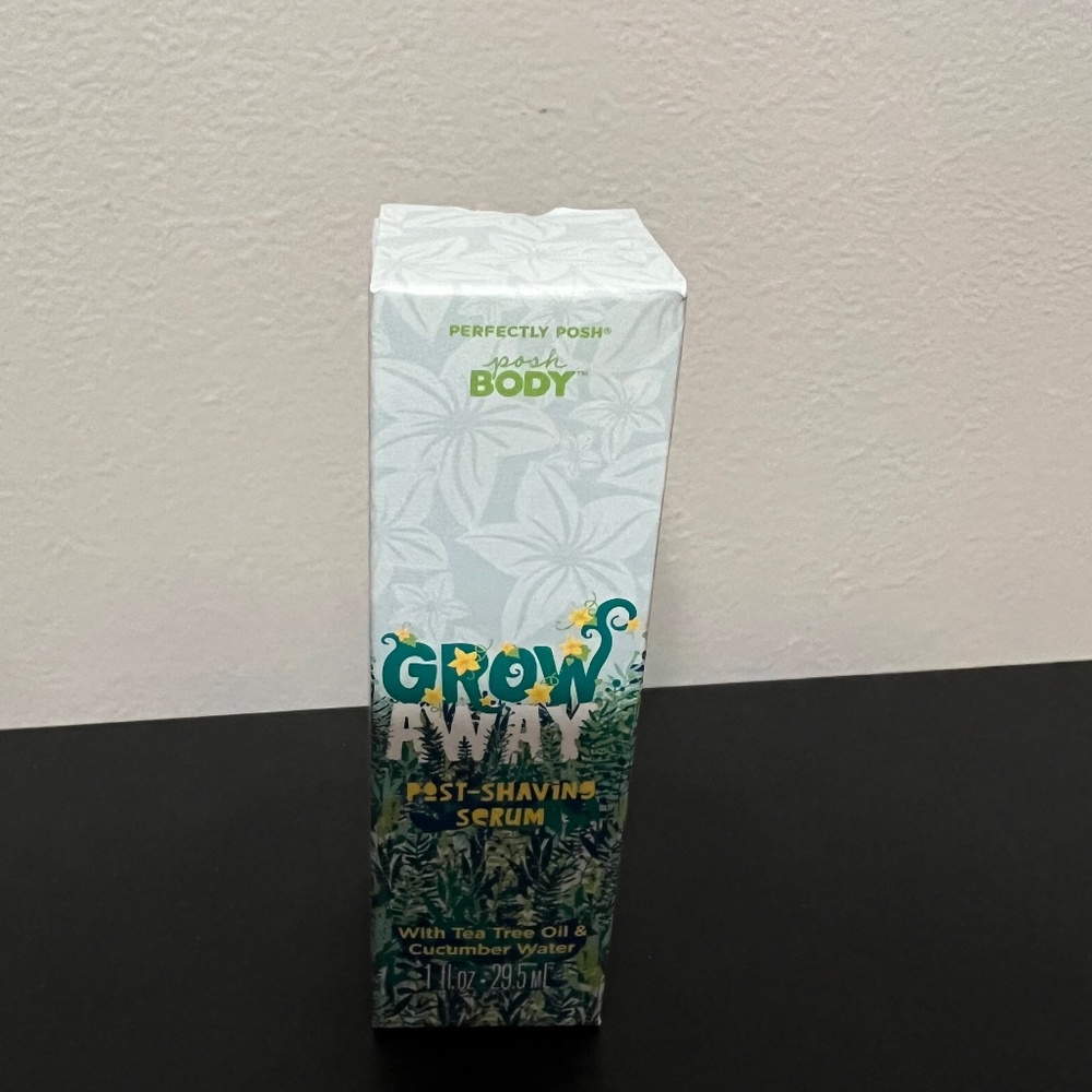Grow away post shave serum